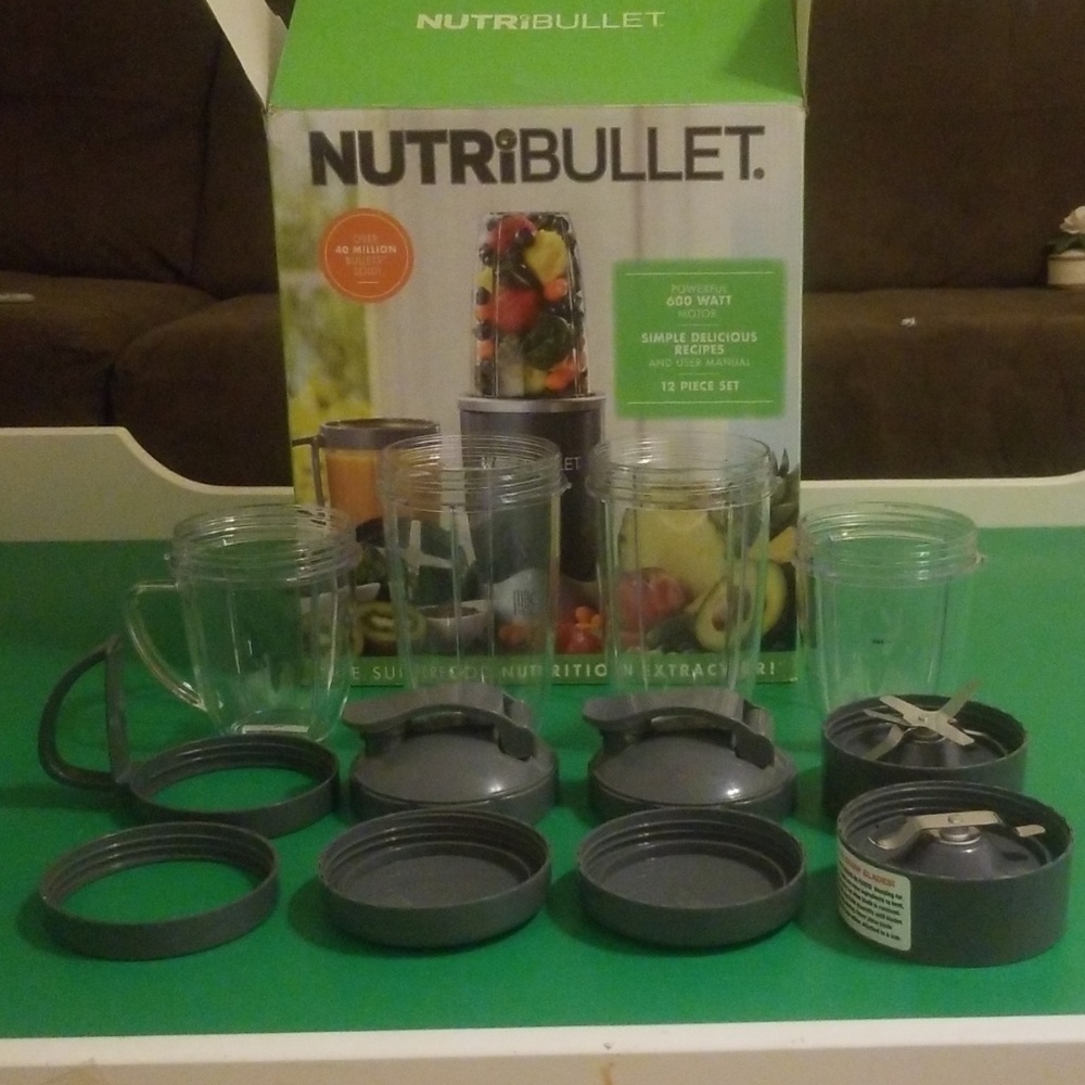 Nutribullet Complete Set